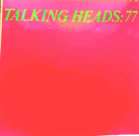 Talking Heads 77 Antishop Prodavnica Gramofonske Ploče