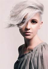 Photos of Silver Hair Color Styles