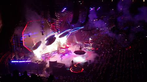 Kiss End Of The Road Concert Opening Live Short Youtube