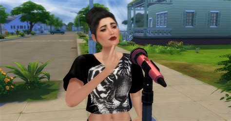 The Sims 4 Functional Alternative Microphone Mod Amazon Sims Studio