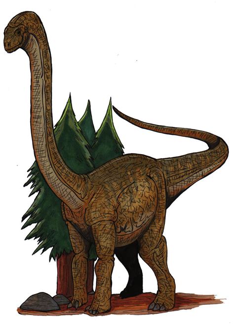 Jurassic Park Mamenchisaurus By Hellraptor On Deviantart Jurassic