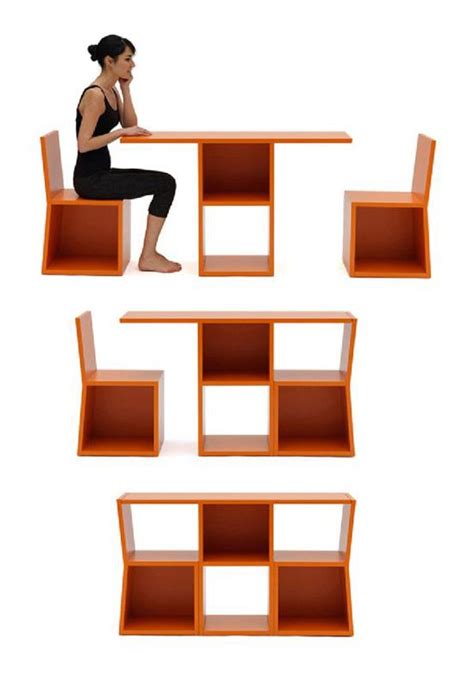 25 Folding Furniture For Saving Space Art And Design
