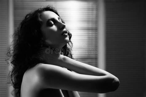 Sensual Cute Woman Stock Image Image Of Portrait Female