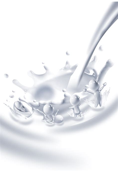 Milk Splash Vector Png