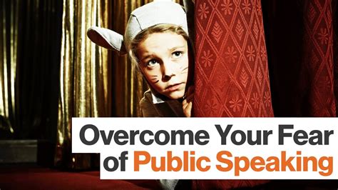 Glassophobia or as commonly known as fear of public speaking is rather a common phenomenon. How to Overcome Your Fear of Public Speaking - YouTube