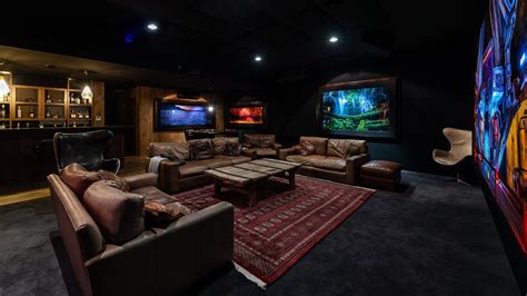The Ultimate Man Cave Krix