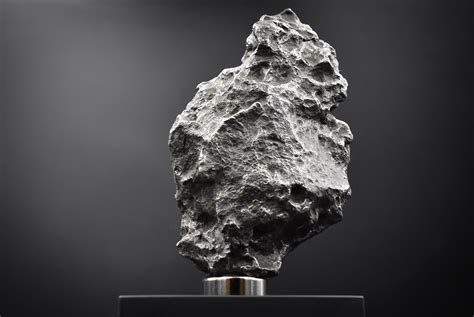Iron Meteorite Campo Del Cielo With Stand Space Rock Museum Etsy