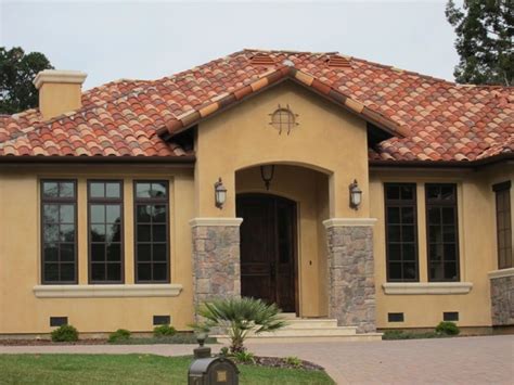 Exterior Paint Colors For Spanish Mediterranean Homes Spanish Style
