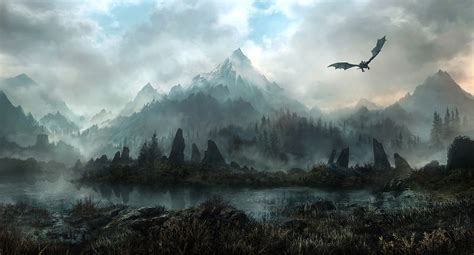 Skyrim Wallpapers High Quality Epic Wallpaperz
