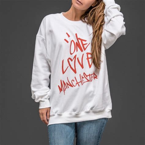 Ariana Grande One Love Manchester Sweatshirt For Womens Or Mens