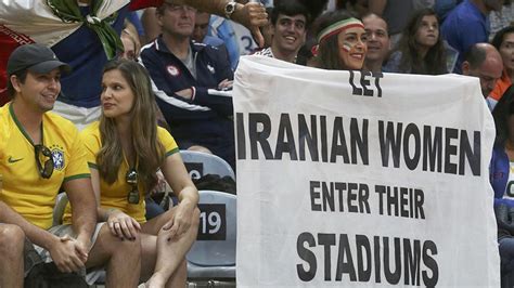 Iranian Women Take On Stadium Ban Back Home At Russia S World Cup