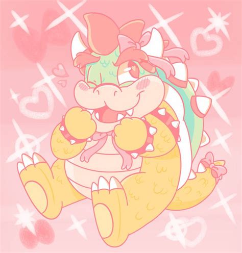 Bowser And Bows By Bowsaremyfriends On DeviantArt Bowser Super Mario