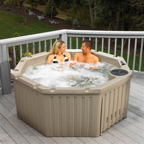 Looking for a hot tub for 1 or 2 people? AquaLife Hot Tub Reviews: 4 Best Rated Hot Tubs for the ...