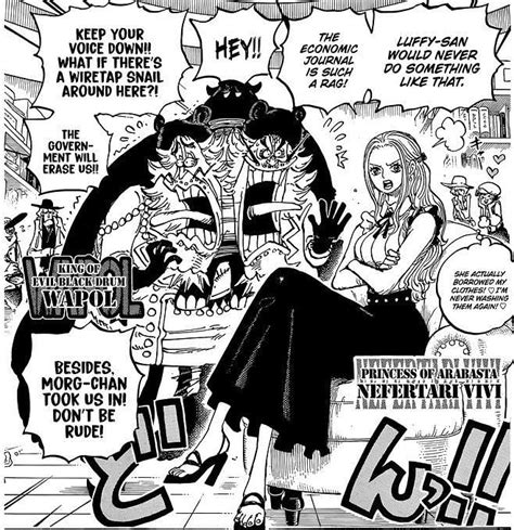 One Piece Chapter 1085 Full Summary Imus Powers Revealed Cobra Faces