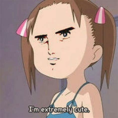 I Am Extremely Cute Anime Funny Funny Anime Pics Anime Meme Face
