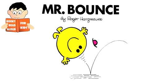 Read Me A Story Mr Bounce Mr Men Read Aloud By Books Read Aloud For