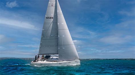 New Cruising Sails Optimising A Yachts Performance Doyle Sails