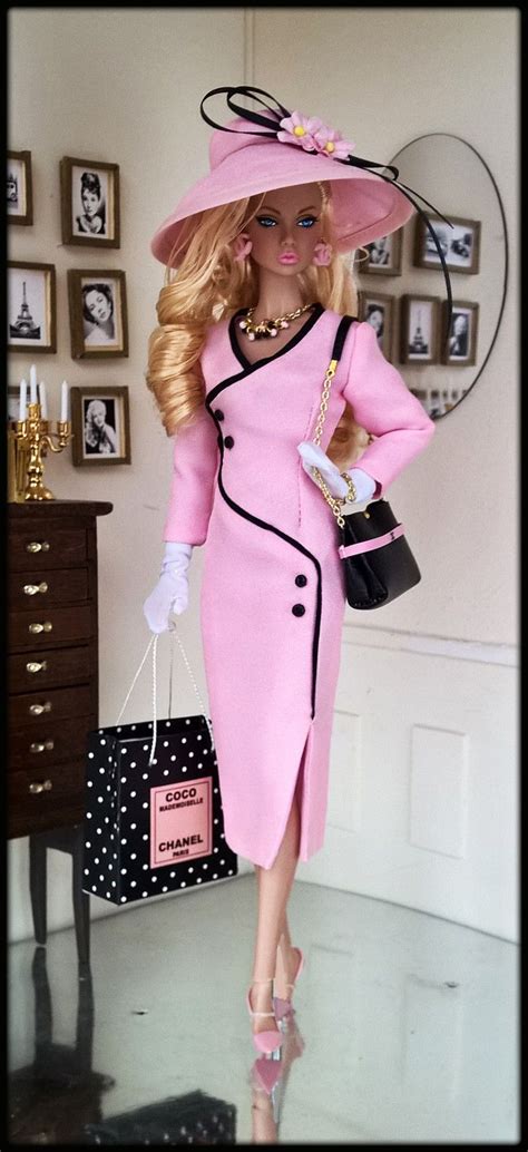 ooak fashions for silkstone 12 fashion royalty vintage barbie with zipper dress barbie