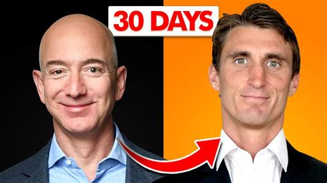 I Tried Jeff Bezos Morning Routine For 30 Days Youtube