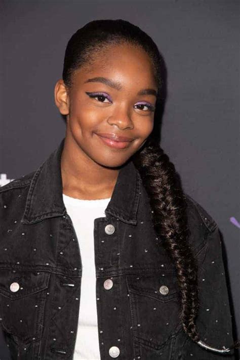 yessssss sis 14 year old black ish star marsai martin signs production deal with universal