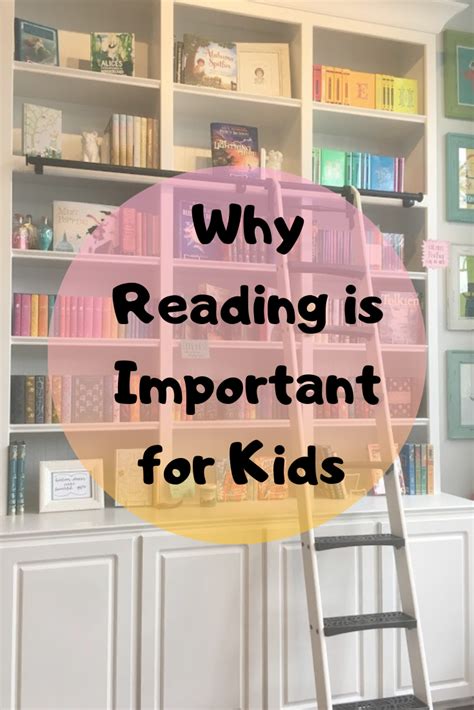 Discover The Top Reasons Why Reading Is Important For Kids Reading