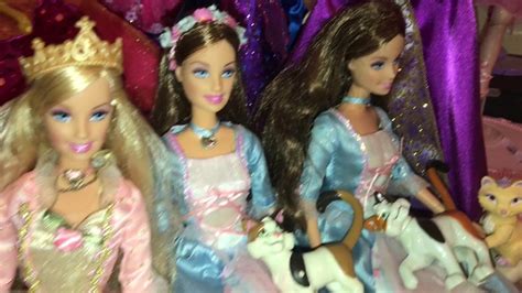 I can't believe they're making another barbie movies since dolphin magic, and. My Barbie movie dolls collection! - YouTube