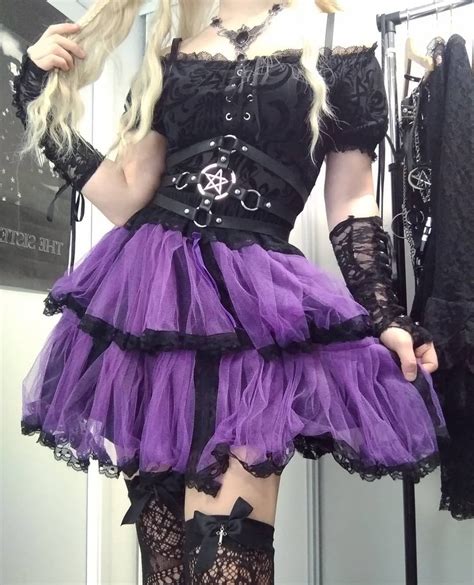 scarlet darkness on instagram “black and purple together is this your favorite style 🖤😊💜
