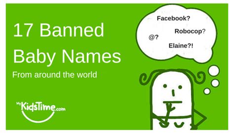 17 Banned Baby Names From Around The World