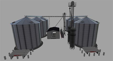 Fs17 Grain Storage Large V10 Fs 17 Objects Mod Download