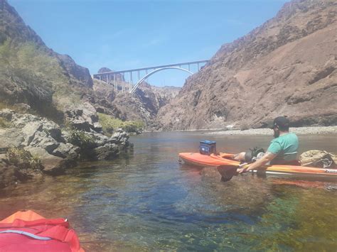 Photo Of Canoe Camp From Willow Beach To Hoover Dam On The Colorado River
