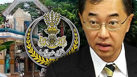 Datuk dr mah hang soon. Perak govt gives temple RM30k to repair damaged idols ...