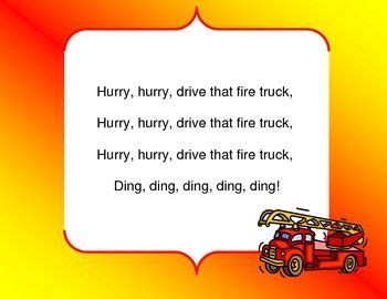 William watermore is a young fire engine who is brave and ready to help any car in need! Drive that Fire Truck Song | Fire trucks, Songs, Preschool songs