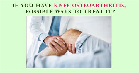 Knee Osteoarthritis Prevalence Risk And Surgical Options Sound