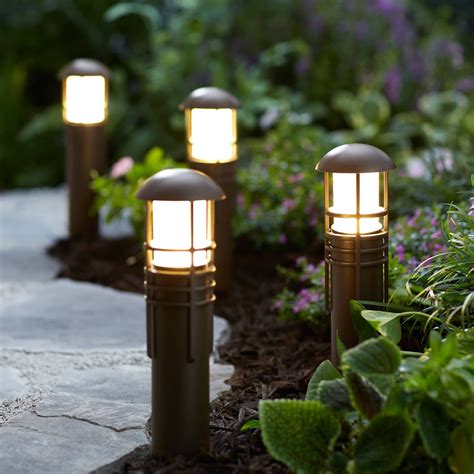 Better Homes And Gardens Prentiss Outdoor Quickfit Led Pathway Light