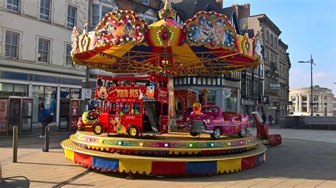 Toy Town Ride Hire Rent Merry Go Round Funfair Carousel Uk