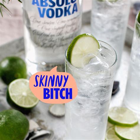 Skinny Bitch Recipe Absolut Drinks