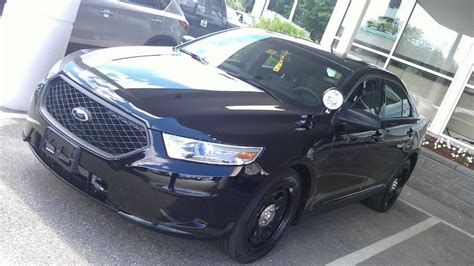 The New Ford Taurus Police Chicago Cats Cradle Automotive Group