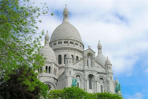 Sacre Coeur In Paris Frankreich Franks Travelbox