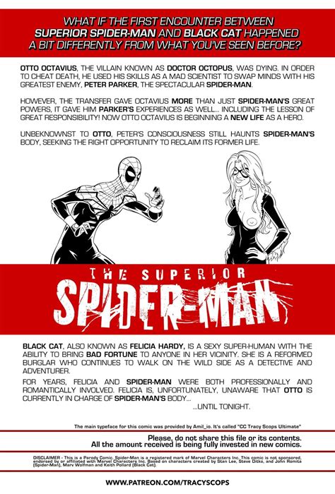 the superior spider man spider man [tracy scops] chapter 1 rule34 comics