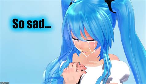 Hatsune Miku Crying Tumblr