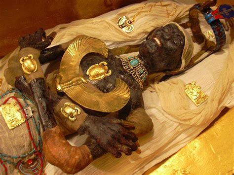 Kingtut003 King Tut Mummy ইতিবৃত্ত