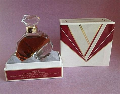 Gianni Versace 1981 Vintage Pure Perfume 15ml 12 Oz Original Formula