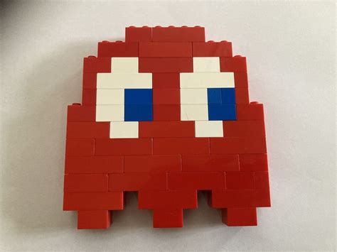 Lego Moc Pac Man Ghost By Thebrickmaster12 Rebrickable Build With Lego