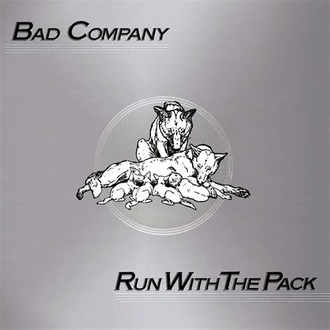Bad Company Run With The Pack 1976 Album Art Lp Collection Blues Rock