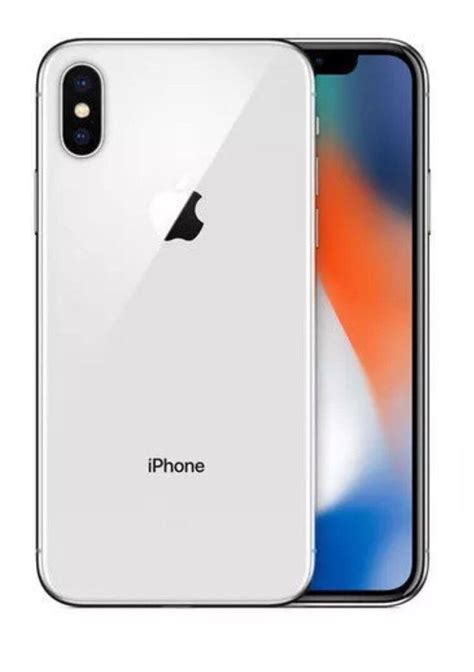 Apple Iphone X 64gb Silver Unlocked A1901 Gsm For Sale Online