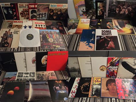 My Vinyl Collection As Of 021820 Rbeatles