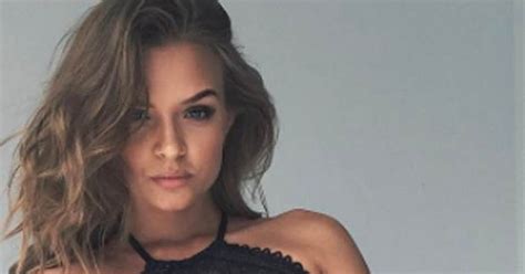Josephine Skriver Risks Nipple Flash In Steamy Lingerie And Latex