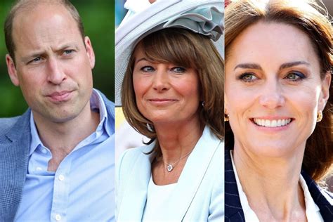 Did Carole Middleton Push Her Daughter Kate Middleton To Marry Prince
