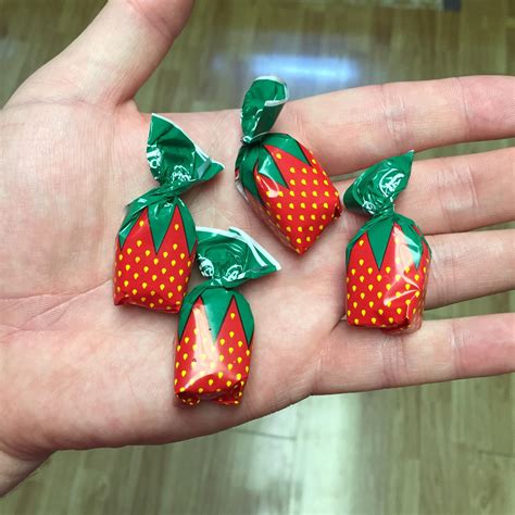 Strawberry Granny Candy Nostalgia