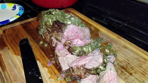 Make sure the tomatillos are facing cut side and the poblano skins are pour the remaining tomatillo sauce over the enchiladas, sprinkling the remaining cheese on afterwards. America's Test Kitchen Herbed Roast Beef - YouTube